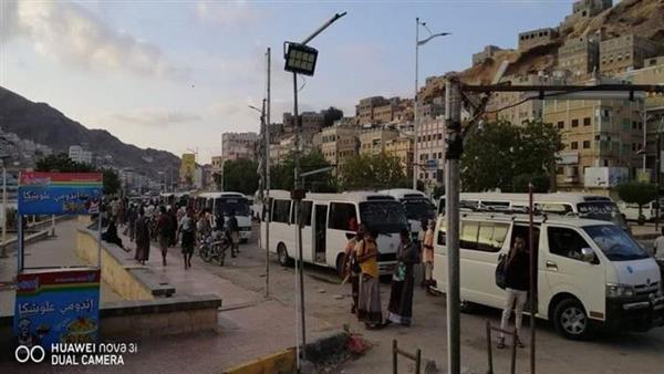 بدء توافد الحشود المشاركة في مليونية وادي حضرموت 