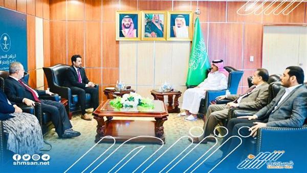 رئاسة هيئة التشاور والمصالحة تلتقي السفير ال جابر  