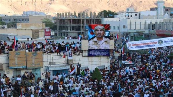 من قلب وادي حضرموت...شعب الجنوب يبعث رسائل للمجلس الرئاسي 