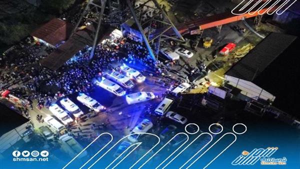 ارتفاع حصيلة ضحايا انفجار منجم للفحم في تركيا إلى 40 قتيلا 