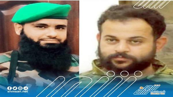 مدير الإدارة العامة لمكافحة المخدرات في الحزام الأمني يزور قائد وحدة مكافحة المخدرات في حزام عدن