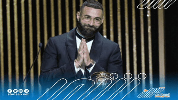 تعرف على الجائزة المالية التي سينالها بنزيما بعد تتويجه بالكرة الذهبية