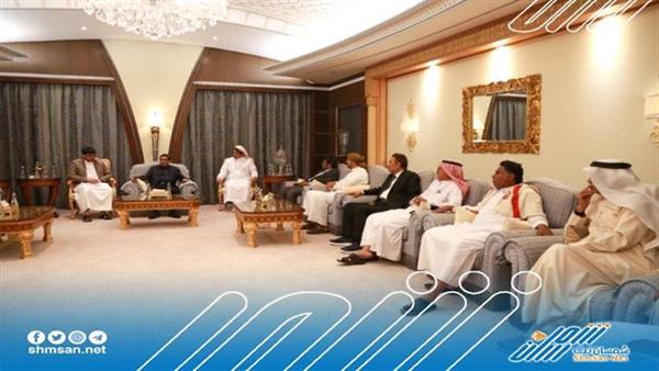 البحسني يؤكد أن شبوة محافظة واعدة وقادمة على مشاريع استثمارية وتنموية تسهم في تحقيق الاستقرار الاقتصادي.