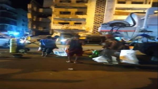 بدء حملة تصفية خطوط ضخ الصرف الصحي في المعلا
