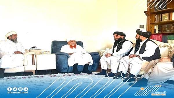 الناطق الرسمي باسم طالبان يزور الشيخ عبدالمجيد الزنداني بمقر إقامته في إسطنبول