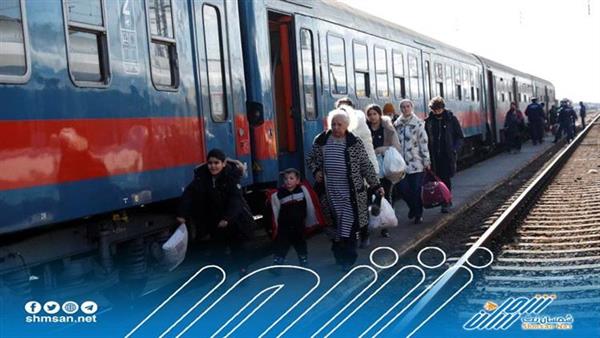 7 ملايين أوكراني نزحوا إلى بولندا منذ بداية الحرب