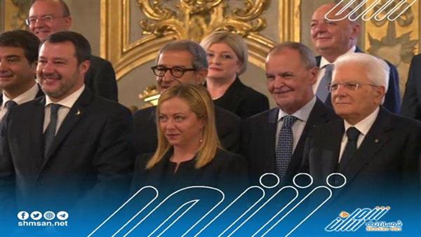 لأول مرة في تاريخ إيطاليا .. امرأة تؤدي اليمين الدستورية رئيسة للحكومة