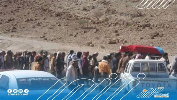 حشود شعبية لتشييع جثمان مناضل جنوبي في شبوة 