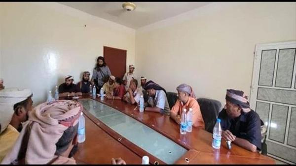 قوات العمالقة الجنوبية تقود صلح قلبي في لحج