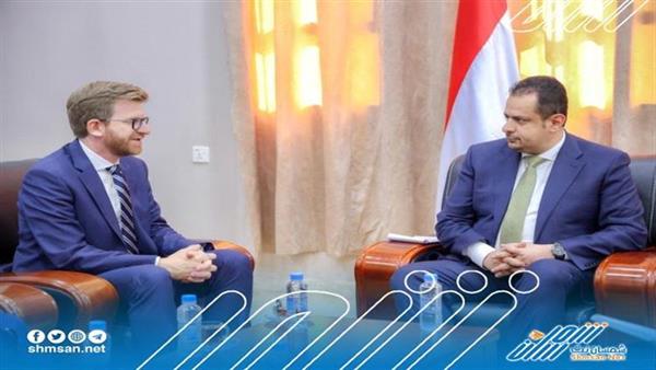 رئيس الوزراء يستقبل مدير العمليات في اللجنة الدولية للصليب الأحمر