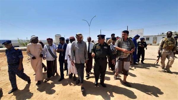 قائد هبة حضرموت يكشف موقفه من النائب "فرج البحسني"
