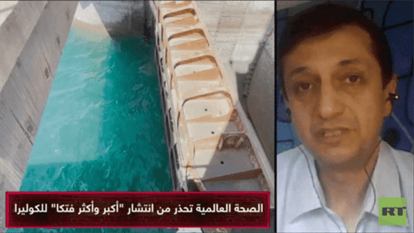 وباء الكوليرا يجتاح اليمن ودول عربية 