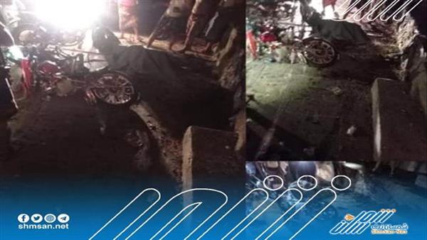في حادثة شنيعة .. انفجار قنبلة في تعز تخلف جثث واشلاء 