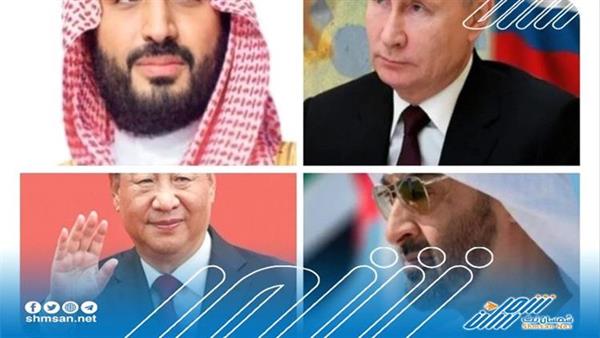 ناشط سياسي يكشف عن قوة عربية صاعدة تتضخم وبالمقابل تتقزم أمريكا والغرب

