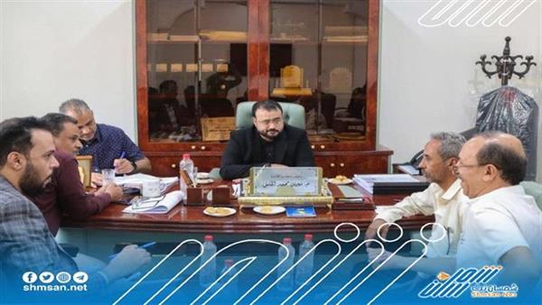اجتماع برئاسة الحريزي يناقش مستوى تنفيذ خطة مشاريع صندوق الطرق للعام الجاري 
