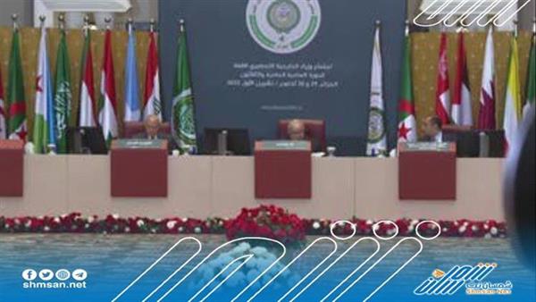 انطلاق أعمال المجلس الوزاري العربي في الجزائر