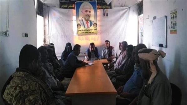 أخر أنشطة قيادة المجلس الانتقالي الجنوبي في أبين