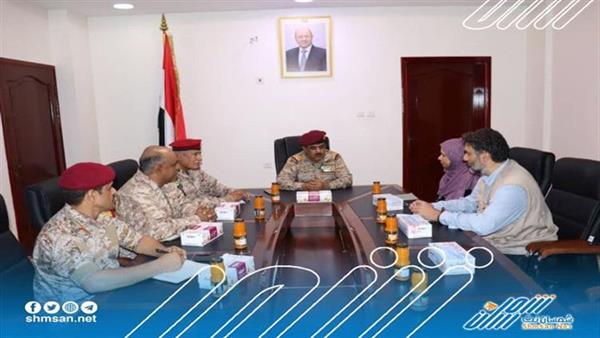 الداعري يشيد بالتدخلات الانسانية للصليب الاحمر في اليمن  