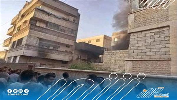 سقوط مروحية سورية في حماة ومقتل طاقمها