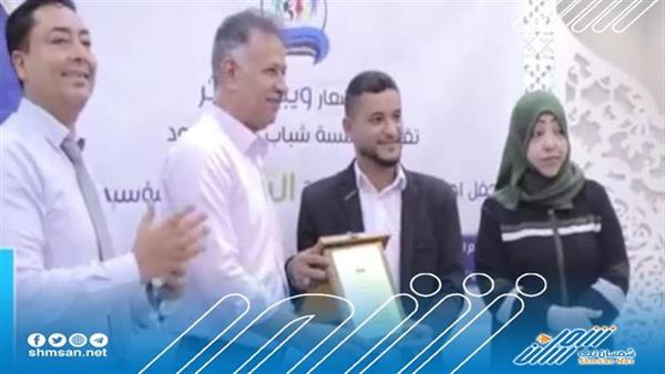 رئيس مؤسسة شباب عدن الواعد يشكر مدير عام مديرية المعلا لدعمة للمؤسسة