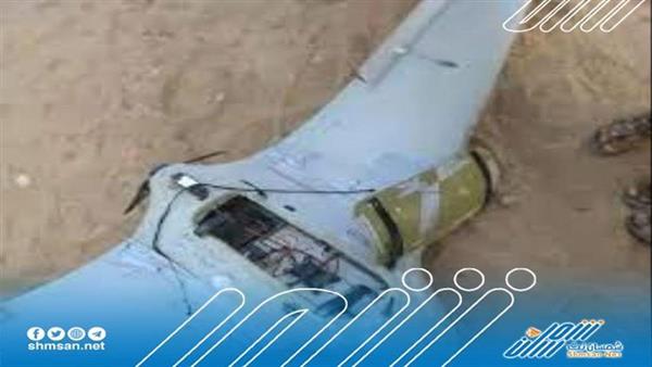 مصادر تكشف حقيقة سقوط طائرة مجهولة في محافظة الجوف  ( صورة )
