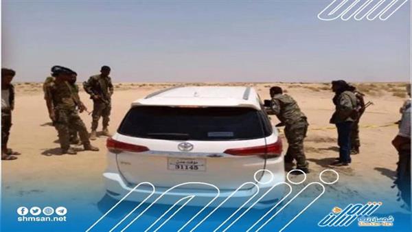 عاجل/ استعادة سيارة مسروقة من منظمة عاملة في لحج