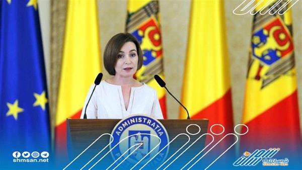 متظاهرون يطالبون باستقالة رئيسة مولدوفا