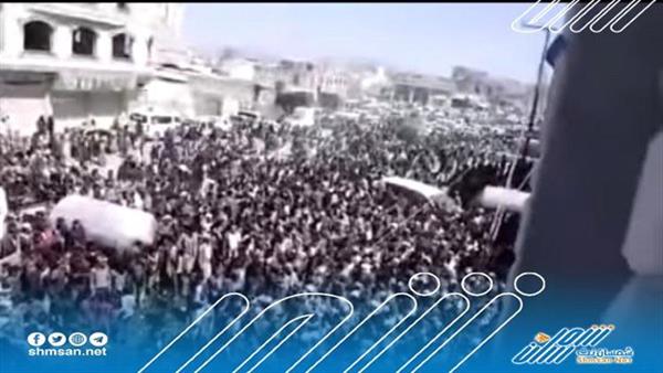 طرد قيادي حوثي بارز  على أيدي قبائل الحداء بعد اغتيال شيخ قبلي بارز