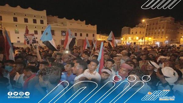 مسيرات غضب عارمة تجوب شوارع شبام