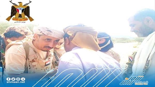 قيادات رفيعة من الانتقالي تصل إلى محافظة أبين 