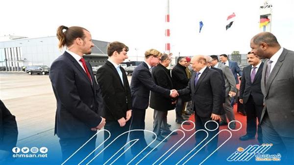 رئيس مجلس القيادة الرئاسي يتوجه الى نيويورك للمشاركة في اجتماعات الجمعية العامة للامم المتحدة.