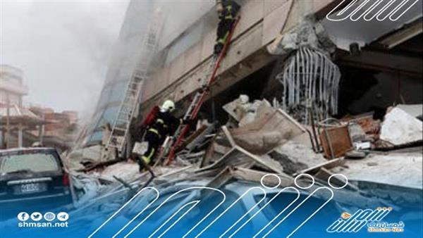 زلزال بقوة 7.2 درجة يضرب شرق تايوان 