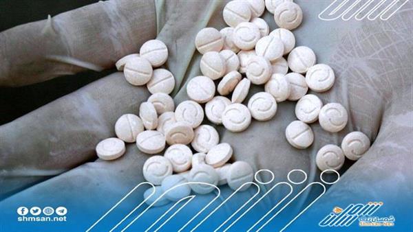 ضبط شحنة "كبتاغون" بسوريا في طريقها إلى الأردن