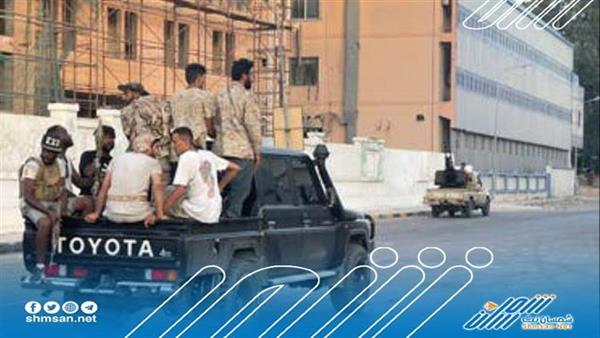 تجدد الاشتباكات بين الفصائل الليبية في طرابلس 