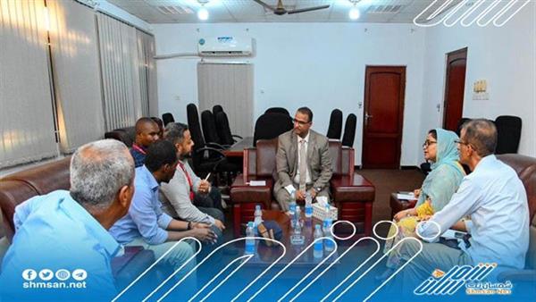 وزير الشؤون الاجتماعية والعمل يشدد على ضرورة فتح مكاتب للمنظمات الدولية بعدن
