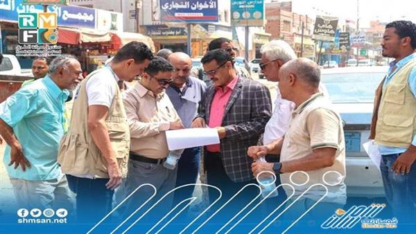 الجهة المنفذة تتسلّم مشروع صيانة وإعادة تأهيل الشارع الخلفي للسجن في عدن   