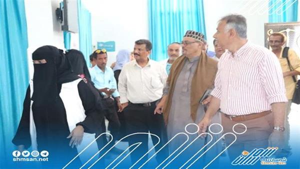 الجاوي يفتتح اول مركز متخصص للعلاج الطبيعي في المجمع الصحي بالمعلا