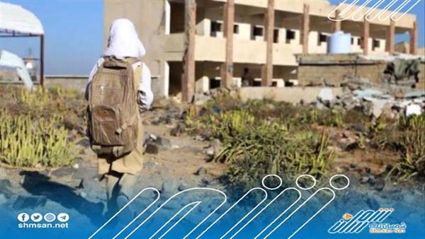 مليشيا الحوثي تحول مبنى مدرسة إلى ثكنة عسكرية في تعز
