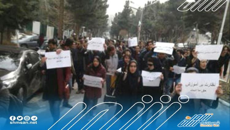 الشرطة الإيرانية تعتقل 1200 شخصاً وتقمع تظاهرات طلابية 