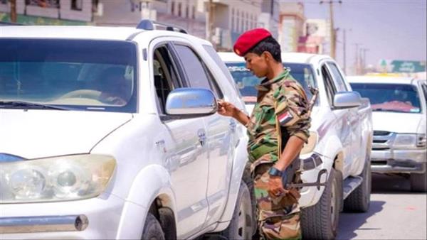 التحام عسكري في يافع