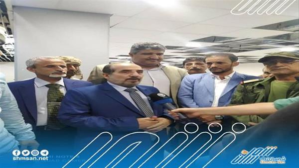 عاجل/ الزبيدي يستقبل هيثم الغريب فور وصوله إلى العاصمة عدن