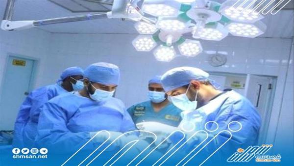 المخيم الطبي التابع لمركز الملك سلمان للإغاثة يستقبل 478 مريضا بسيئون