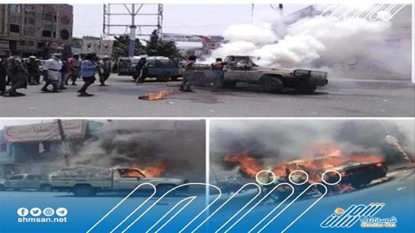 قتلى وجرحى في اشتباكات عنيفة بين ميليشيا الاخوان بتعز