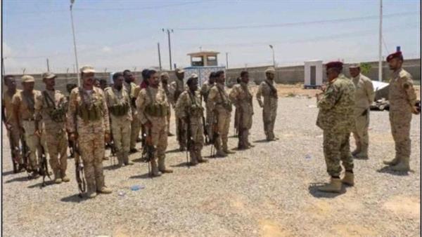 رفع مستوى الجاهزية القتالية والاستعداد في ساحل حضرموت 