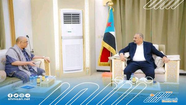 الزُبيدي يطّلع على سير عمل وزارة التخطيط والتعاون الدولي
