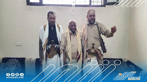 شاهد الصور الأولية للواء فيصل رجب مع وفد قبائل أبين في صنعاء 