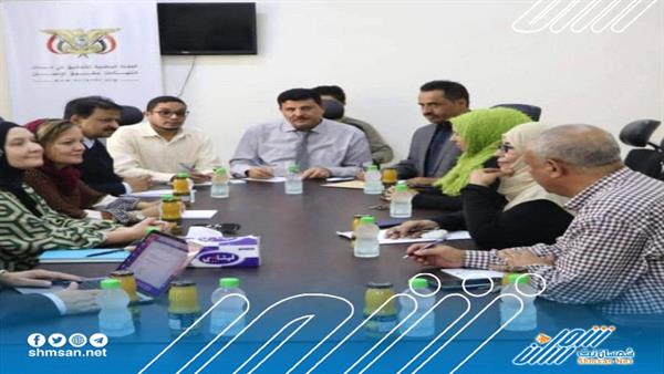 فريق العقوبات الدولية يزور اللجنة الوطنية للتحقيق بالعاصمة عدن