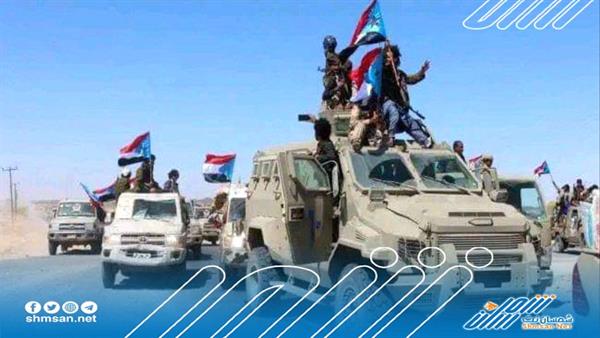 القوات الجنوبية تعلن إحكام السيطرة على وادي الرفض وتطويق معسكر لتنظيم القاعدة بوادي جنن