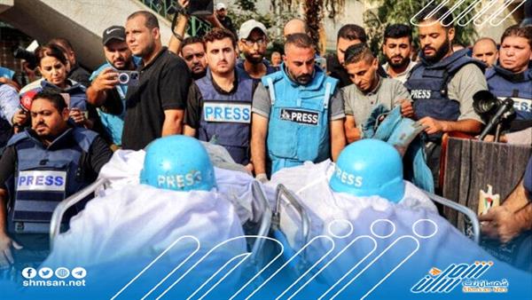 عاجل / المكتب الحكومي بغزة: ارتفاع شهداء الصحافة إلى 89 منذ بدء الحرب 