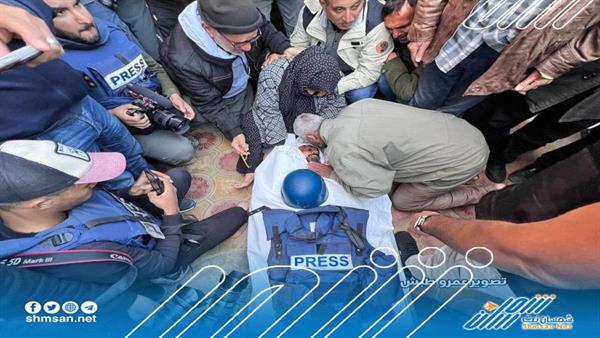 عاجل / تشييع مهيب لجثمان الصحفي سامر أبو دقة الى مثواه الأخير (شاهد صور مؤثرة)